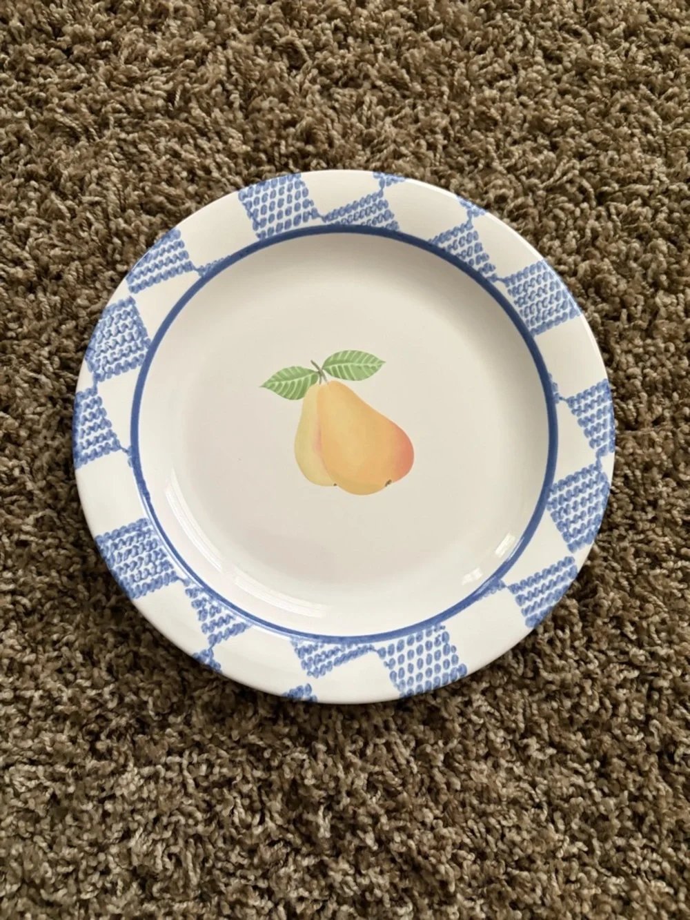 Pfaltzgraff Hopscotch Salad Plates 9”